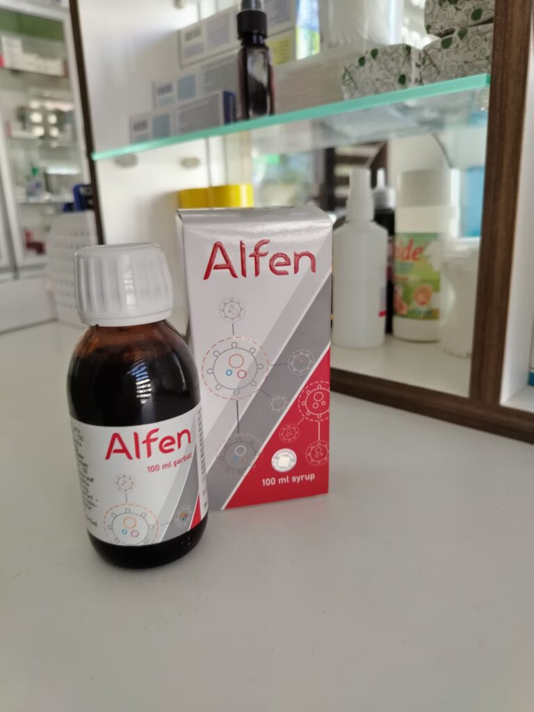 Alfen 100 ml Nə Üçündür İstifadə Qaydası