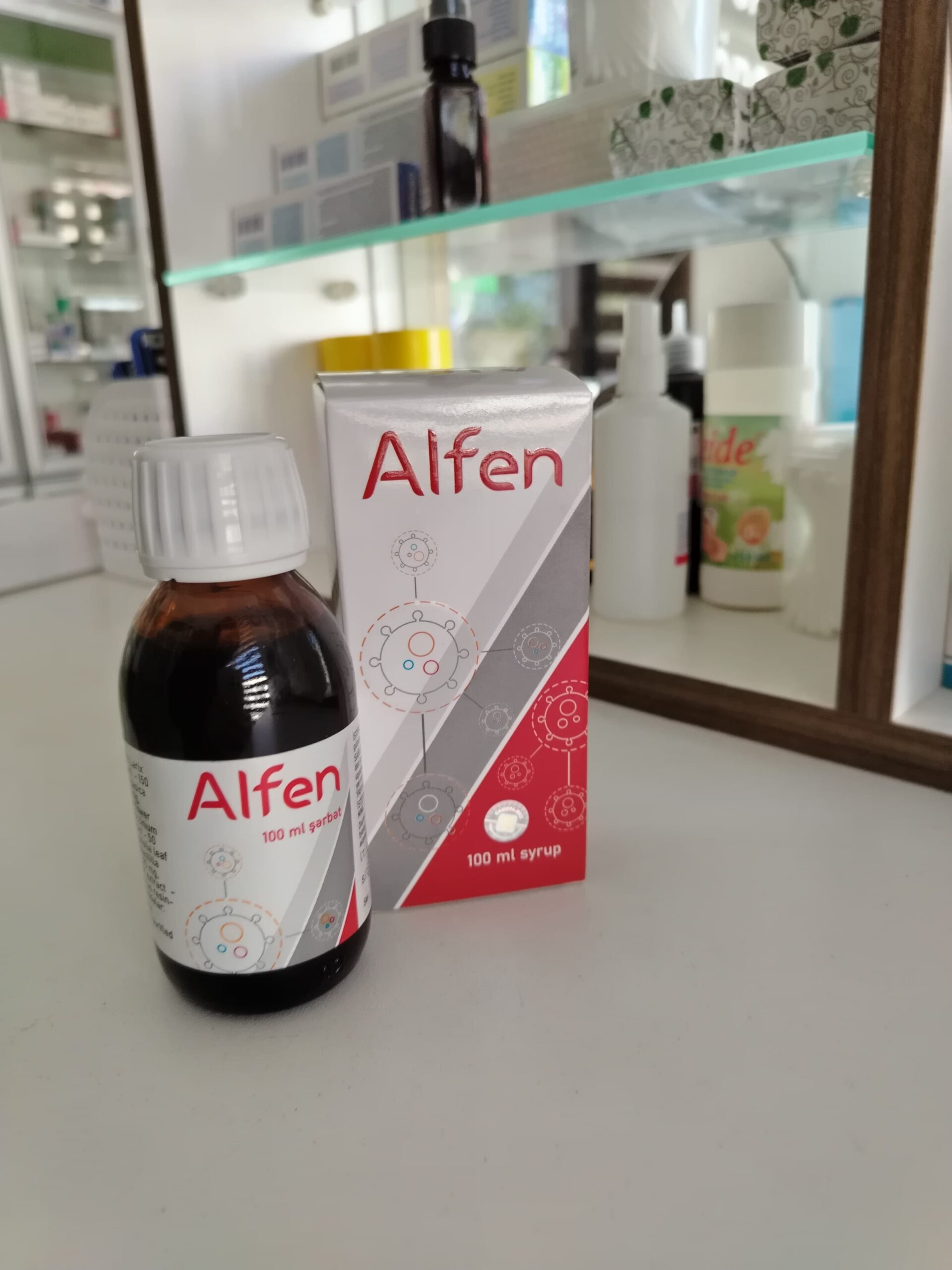 Alfen 100 ml Nə Üçündür İstifadə Qaydası