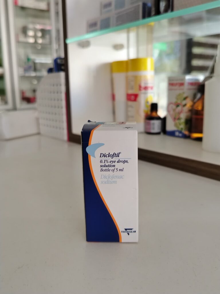 Dikloftil 0,1% 5 ml Nə Üçündür? İstifadə Qaydası