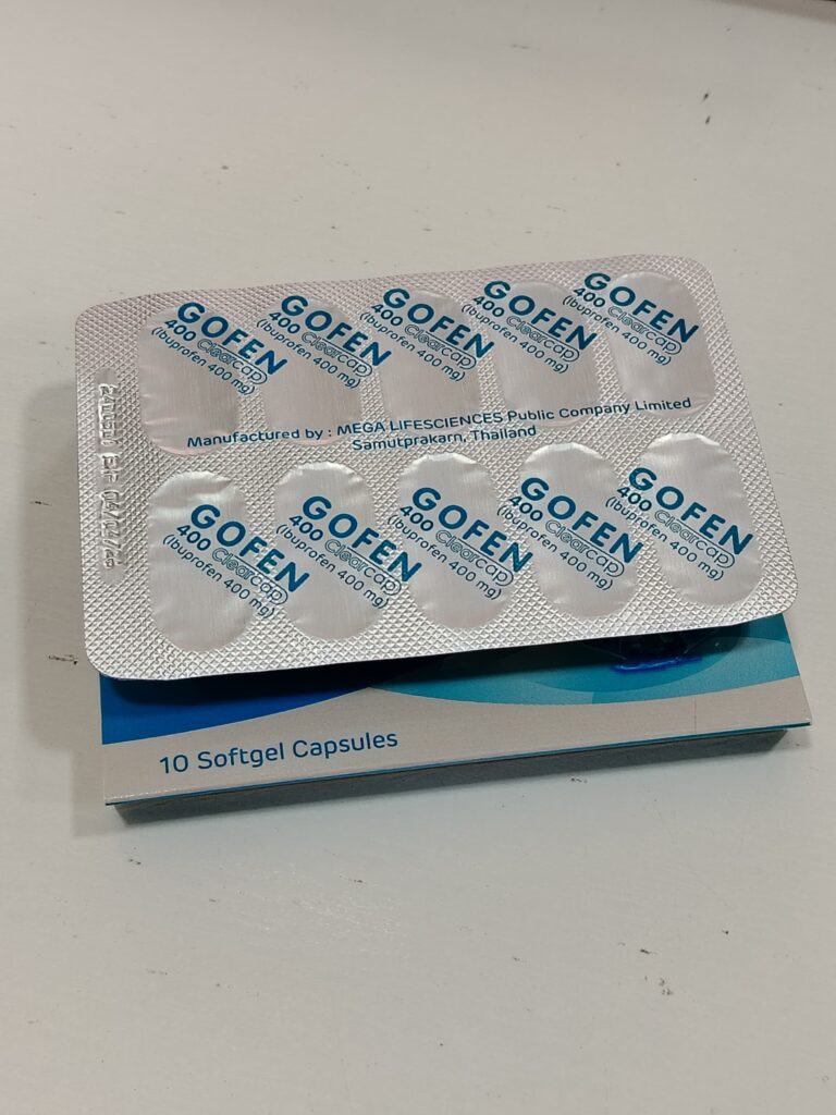 Gofen 400 Ağrıkesici Derman