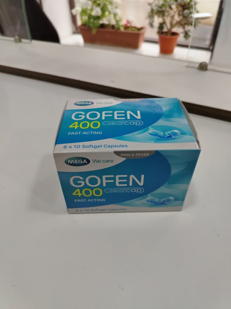 Gofen 400 Nede istifade olunur