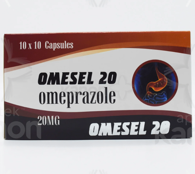 OMEZEL 20 nə üçündür? | İstifadəsi, təsiri və əks göstərişləri