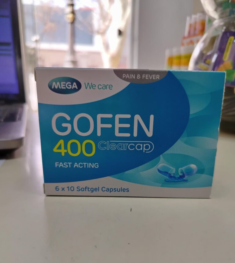QOFEN 400 Yumşaq Kapsullar Nədir Nə Üçündür
